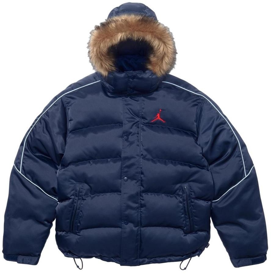 Supreme®/Jordan® Puffer Jacket view 5